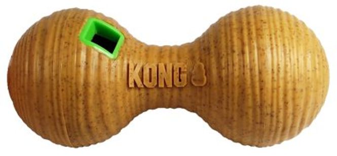 Hovedbilde KONG BAMBOO FEEDER DUMBBEL M 8x20x8CM