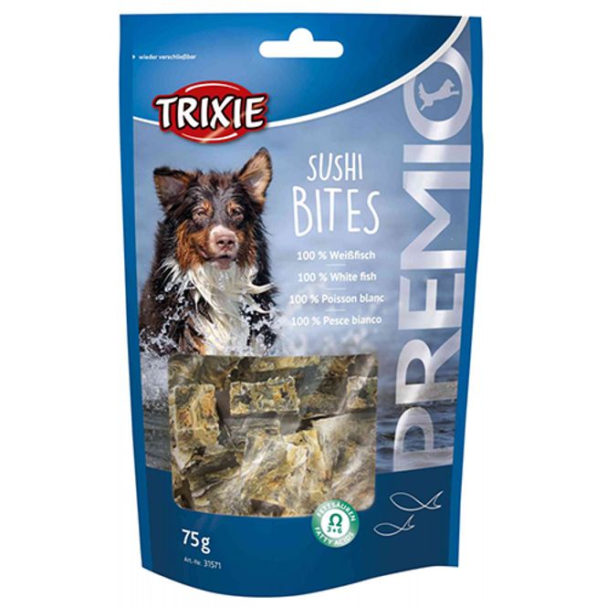 Hovedbilde Trixie Premio Sushi Bites 75g