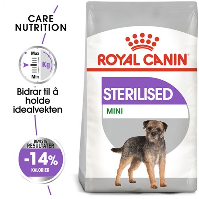 Hovedbilde Royal Canin Sterilised Mini 3kg