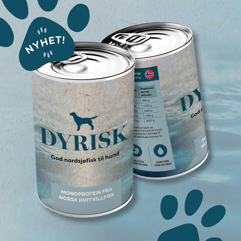 Dyrisk nordsjøfisk 400g