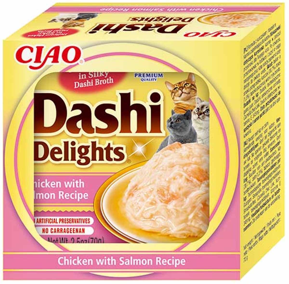 Dashi Delights Laks 70 g