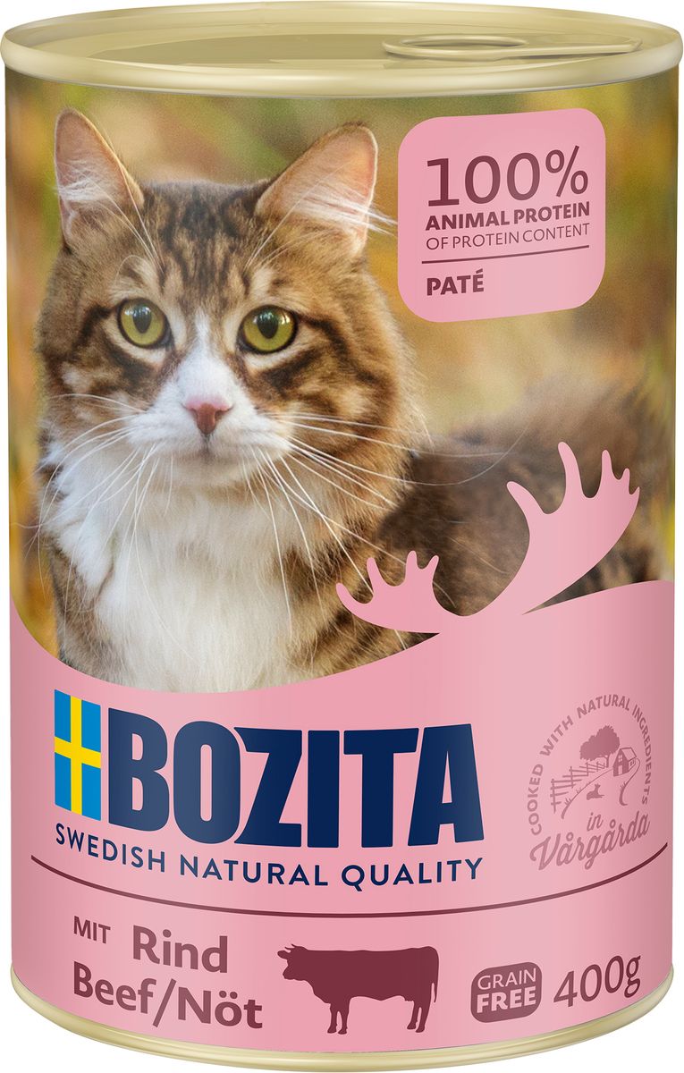 Bozita Feline Paté 400 g Biff