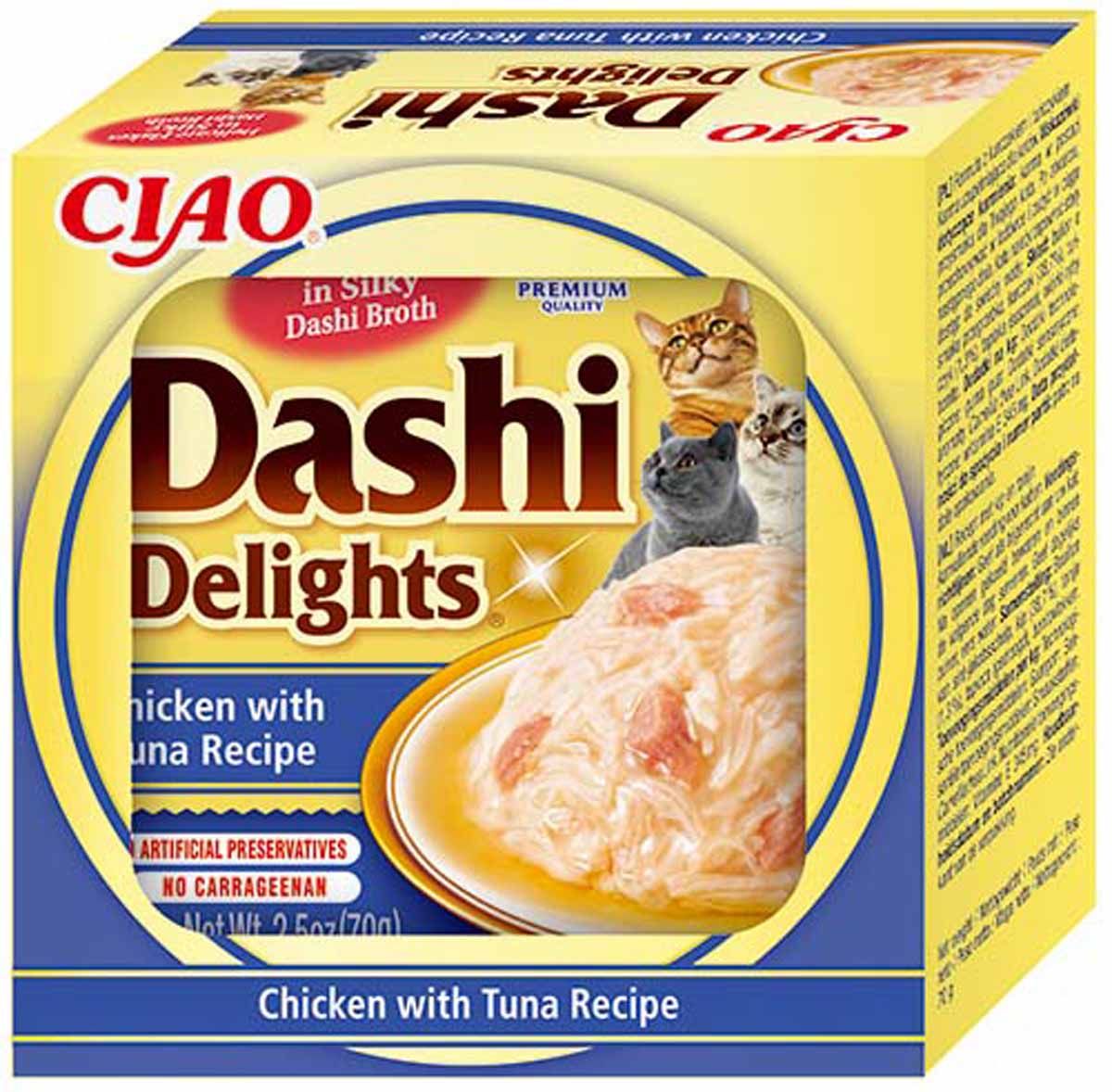 Dashi Delights Kylling/thon 70 g