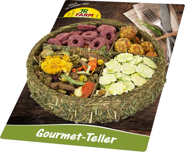 Hovedbilde JR Farm Gourmet Fat 100 g