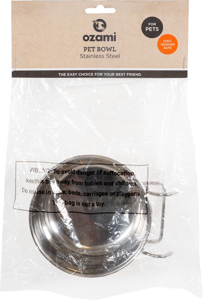 Hovedbilde Fôrekopp rustfri hengende 560 ml ø12,5 cm