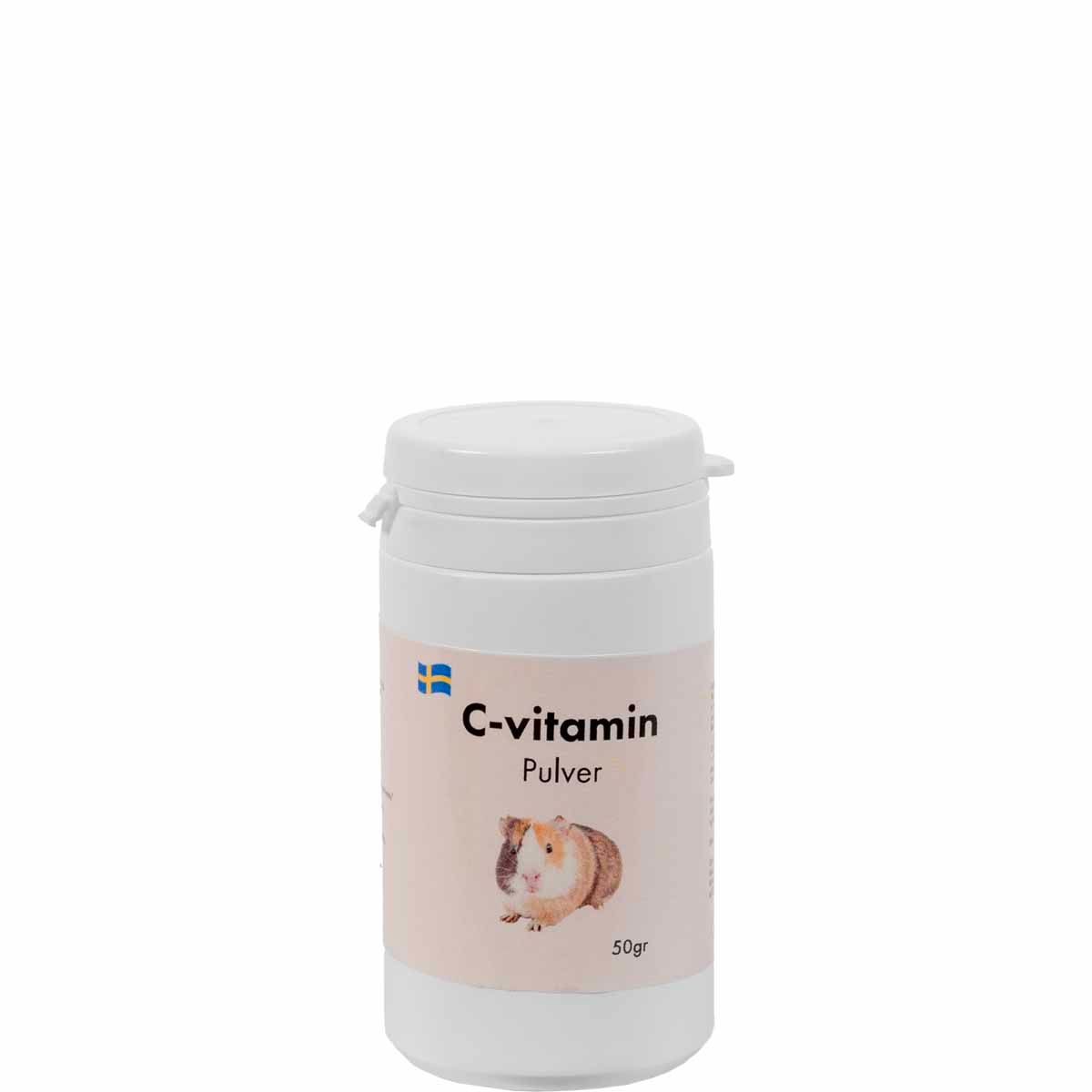 C - Vitaminpulver til Marsvin ( 50 gr )
