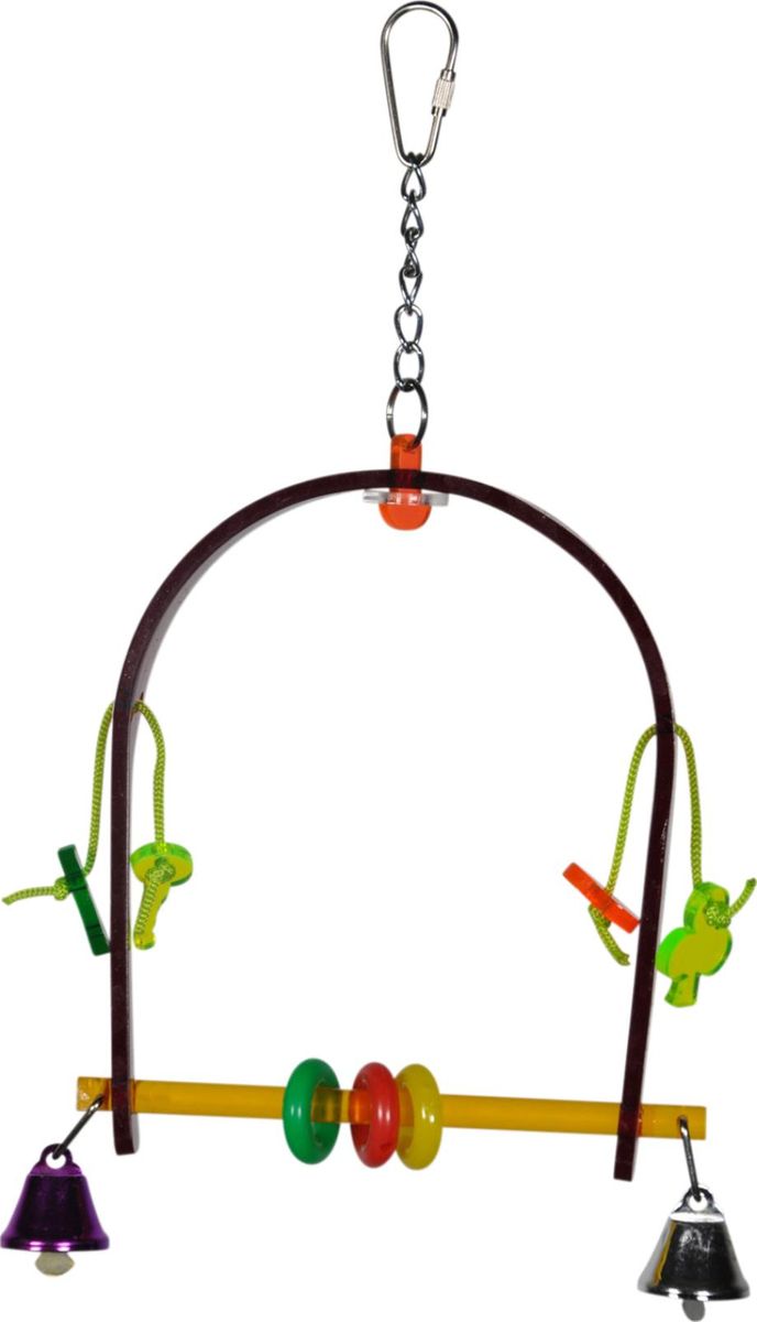 Fugleleke – plexi swing