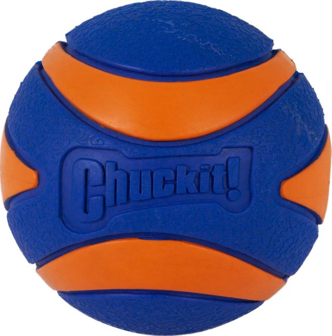 Hovedbilde Chuckit! Ultra Squeaker Ball Str XL | Slitesterk Pipeball