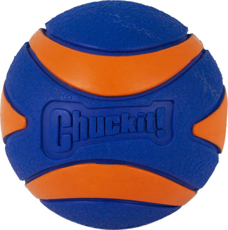 Chuckit! Ultra Squeaker Ball Str XL | Slitesterk Pipeball