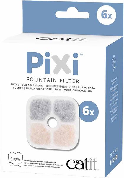 Hovedbilde Kolfilter til Pixi 2.5 l 6 stk