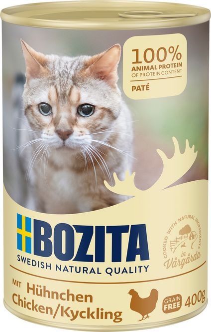 Hovedbilde Bozita Feline Paté 400 g Kylling
