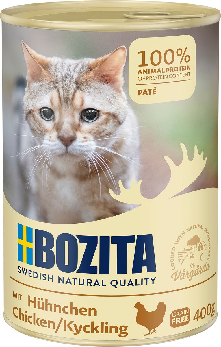 Bozita Feline Paté 400 g Kylling