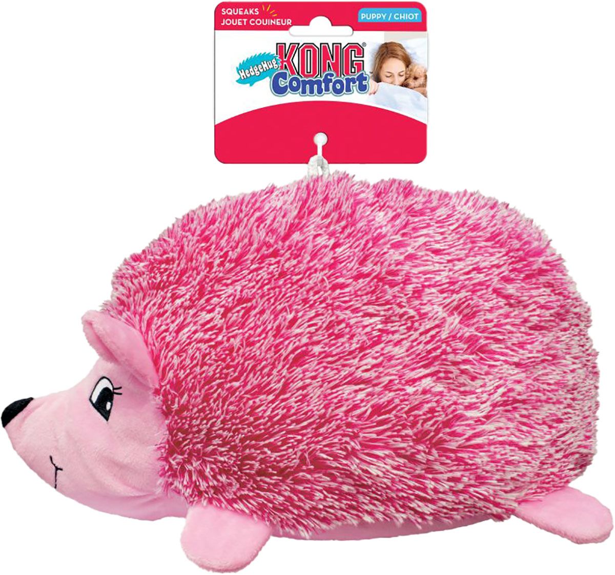 KONG Comfort Hedgehog Puppy XS 6x6x10 cm
