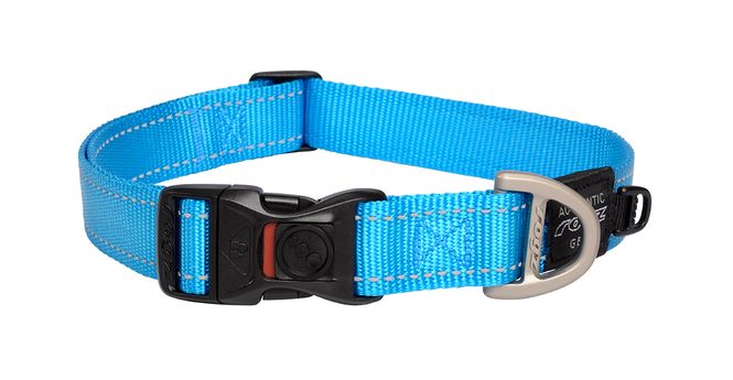 Hovedbilde Rogz Utility-halsbånd XL turkis 25 mm 43–70 cm