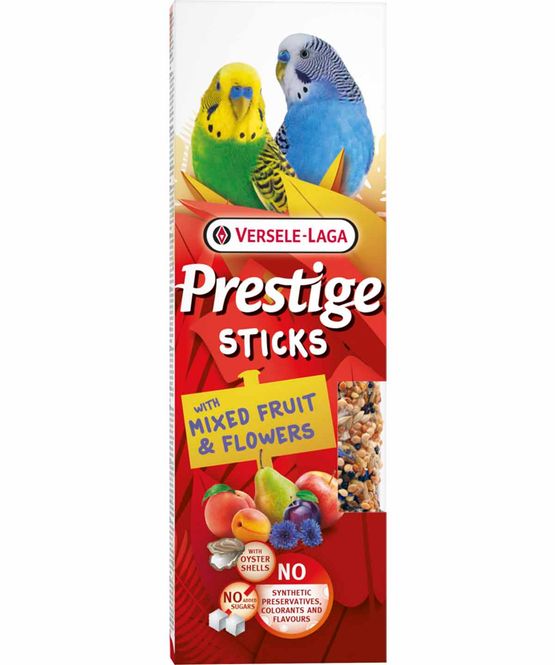 Hovedbilde Krækker Undulat/parakitt 2 stk Frukt Og Blommer 60 g