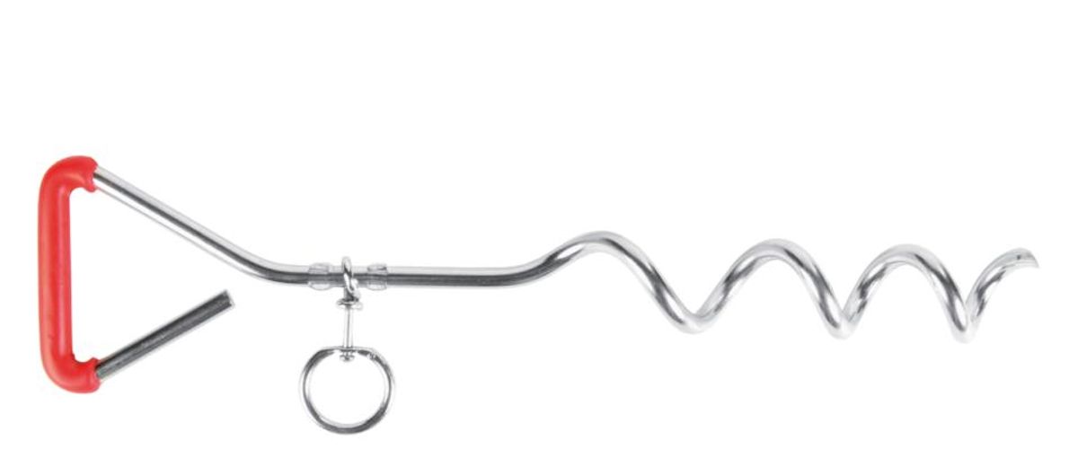 Trixie Spiral Jordspyd 40 cm | Sikkert Feste til Hund