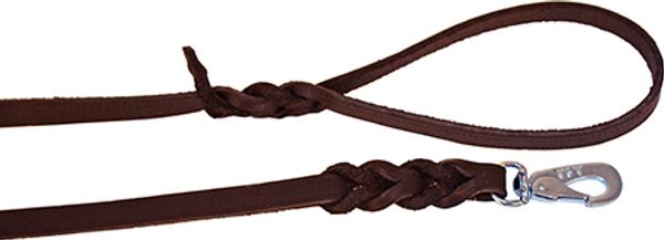 Hovedbilde ALAC Koppel Lær Brun Myk 12 mm x 180 cm