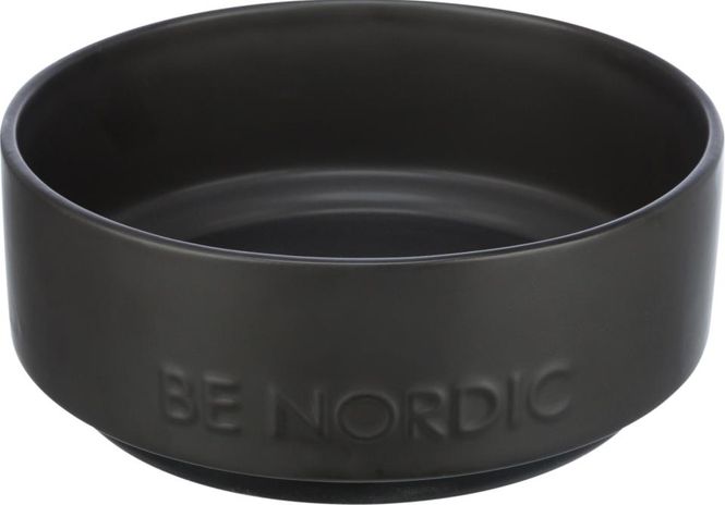 Hovedbilde Trixie BE NORDIC Keramikkskål 1,2 L (Ø 18 cm) | Sort