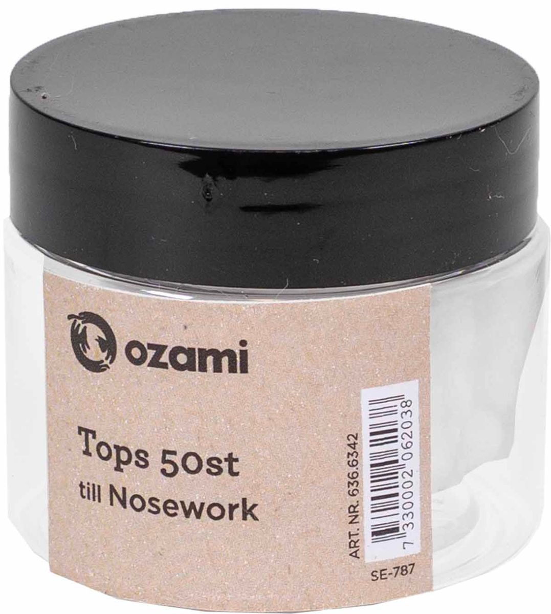 Ozami Nosework Tops 50stk | Praktiske Bomullstopper til Søk