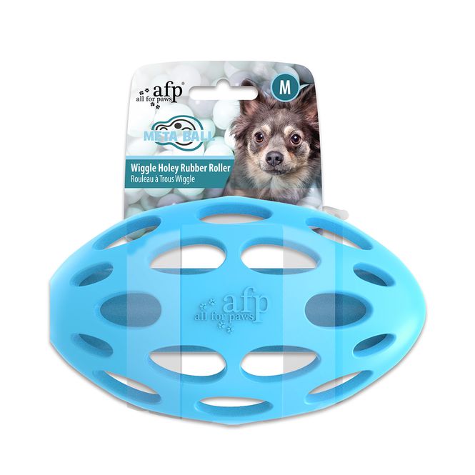 Hovedbilde Meta Ball Wiggle Holey Roller M | Oval Gummiball m/ Lyd