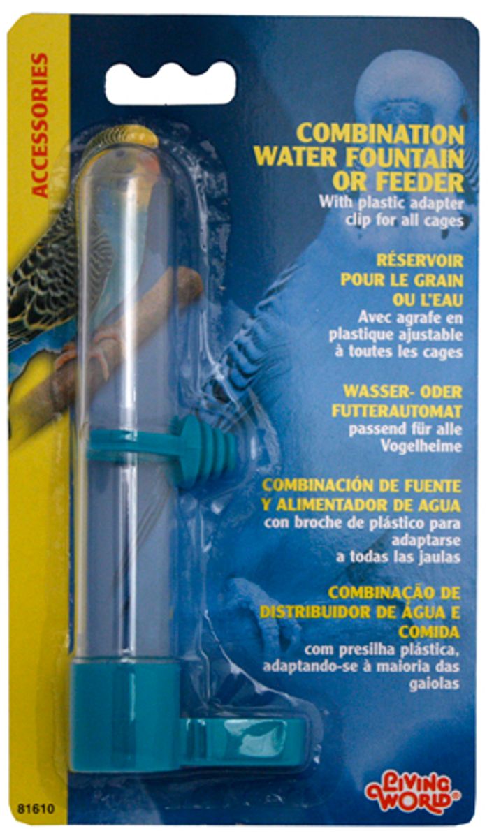 Vann-/frøautomat medium