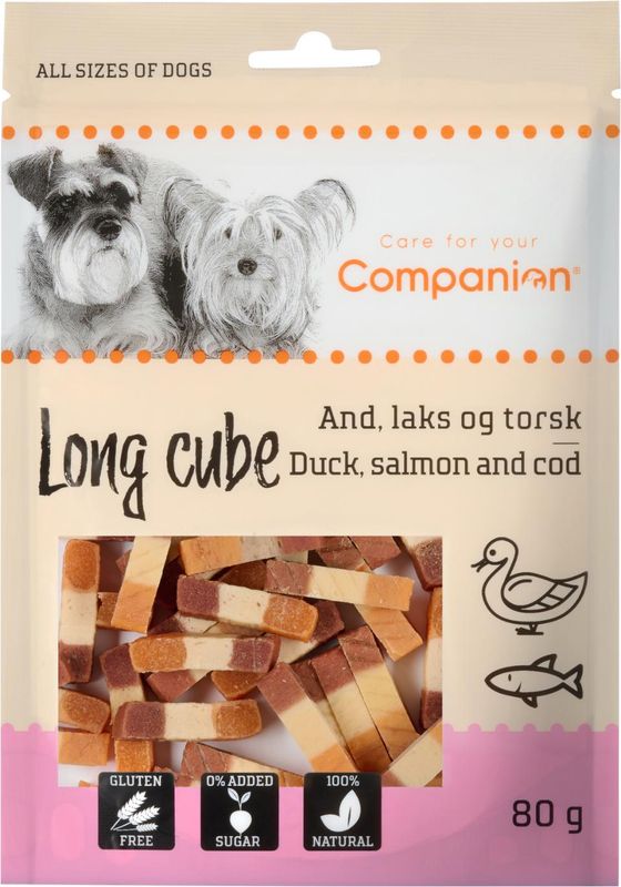 Companion Long Cube And Laks Torsk