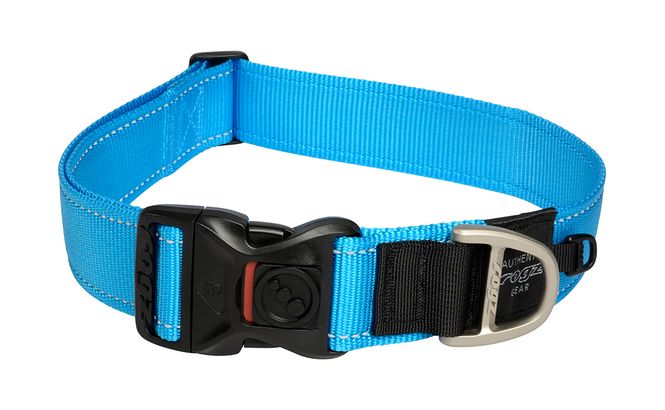 Hovedbilde Rogz Utility-halsbånd XXL turkis 40 mm 60–80 cm