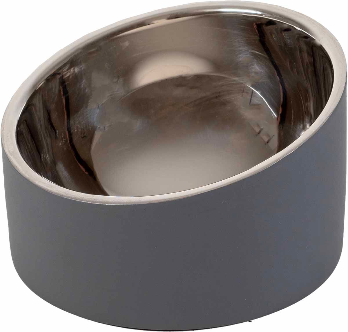 Hundskål Eclipse grå 230 ml