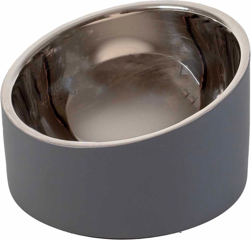 Hundskål Eclipse grå 230 ml