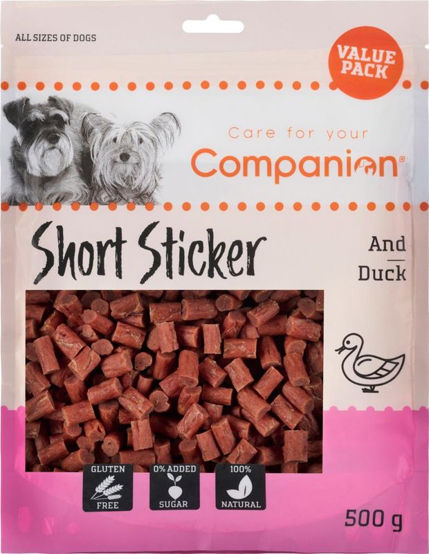 Korte and-stickers - 1,5 cm