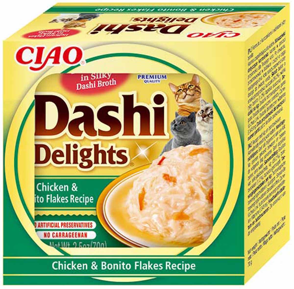 Dashi Delights Kylling/bonito Flakes 70 g