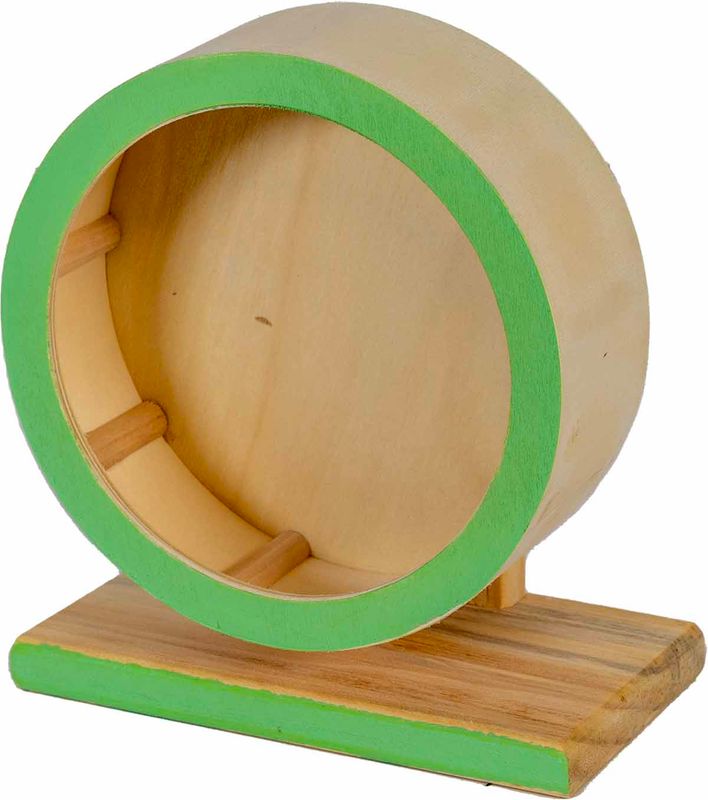 Hamsterhjul 20 cm Tre Pawise