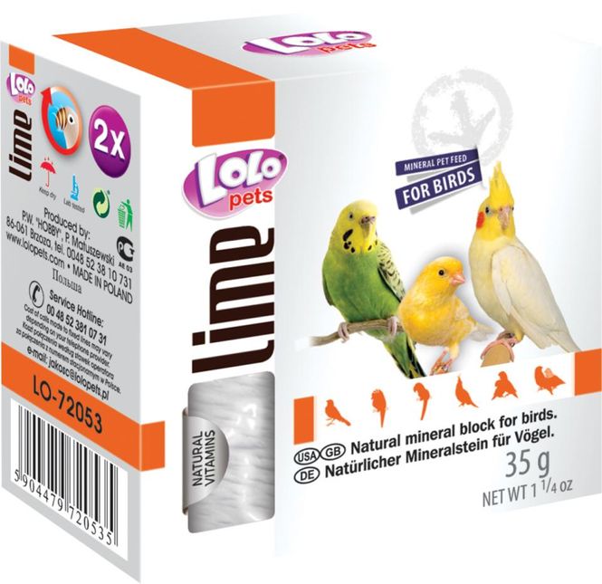 Hovedbilde Lolo Pets Naturlig kalkstein
