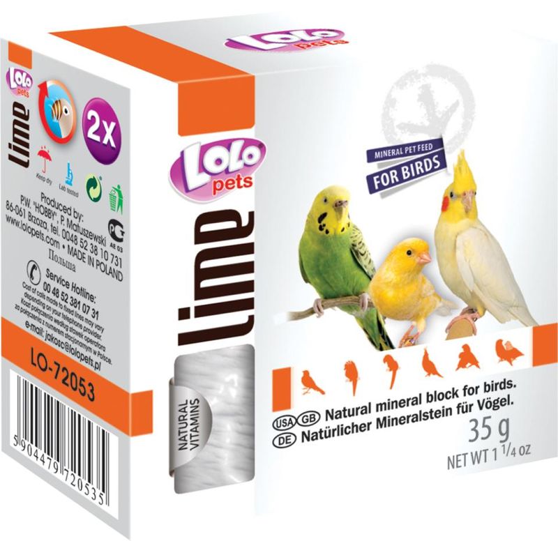 Lolo Pets Naturlig kalkstein