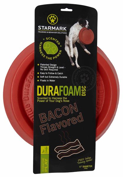Hovedbilde Starmark Foam Baconfrisbee 28 cm