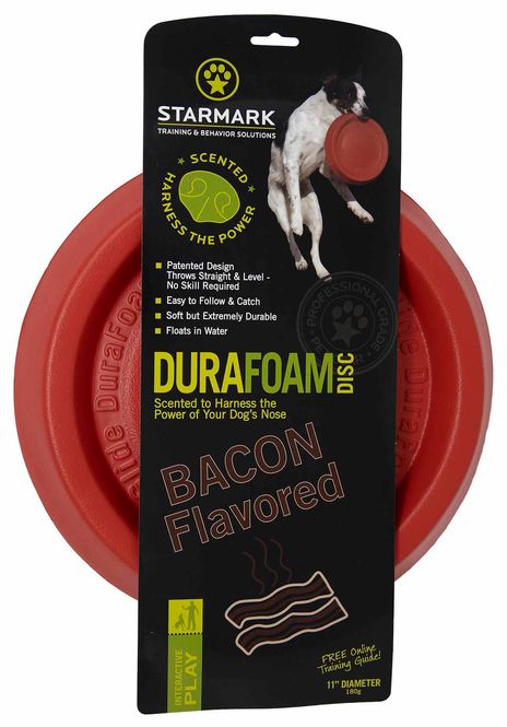 Hovedbilde Starmark Foam Baconfrisbee 28 cm