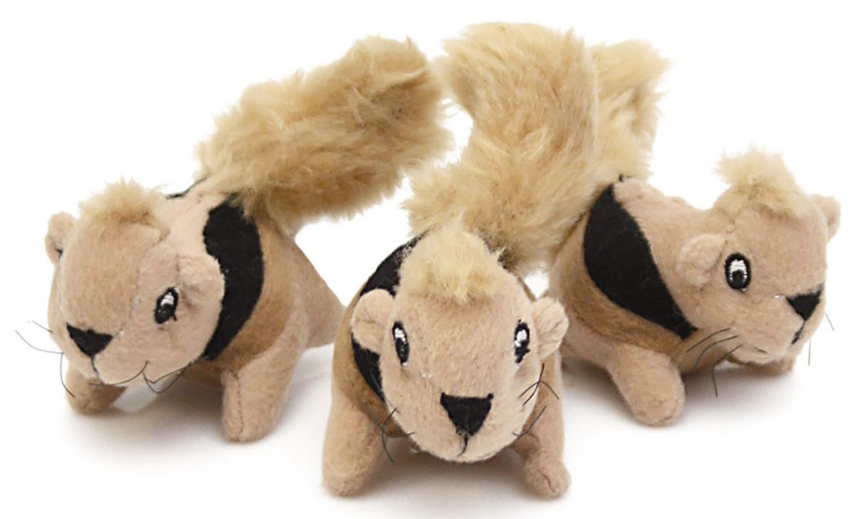 OH Hide A Squirrel Ekstra ekorn 3-pakk