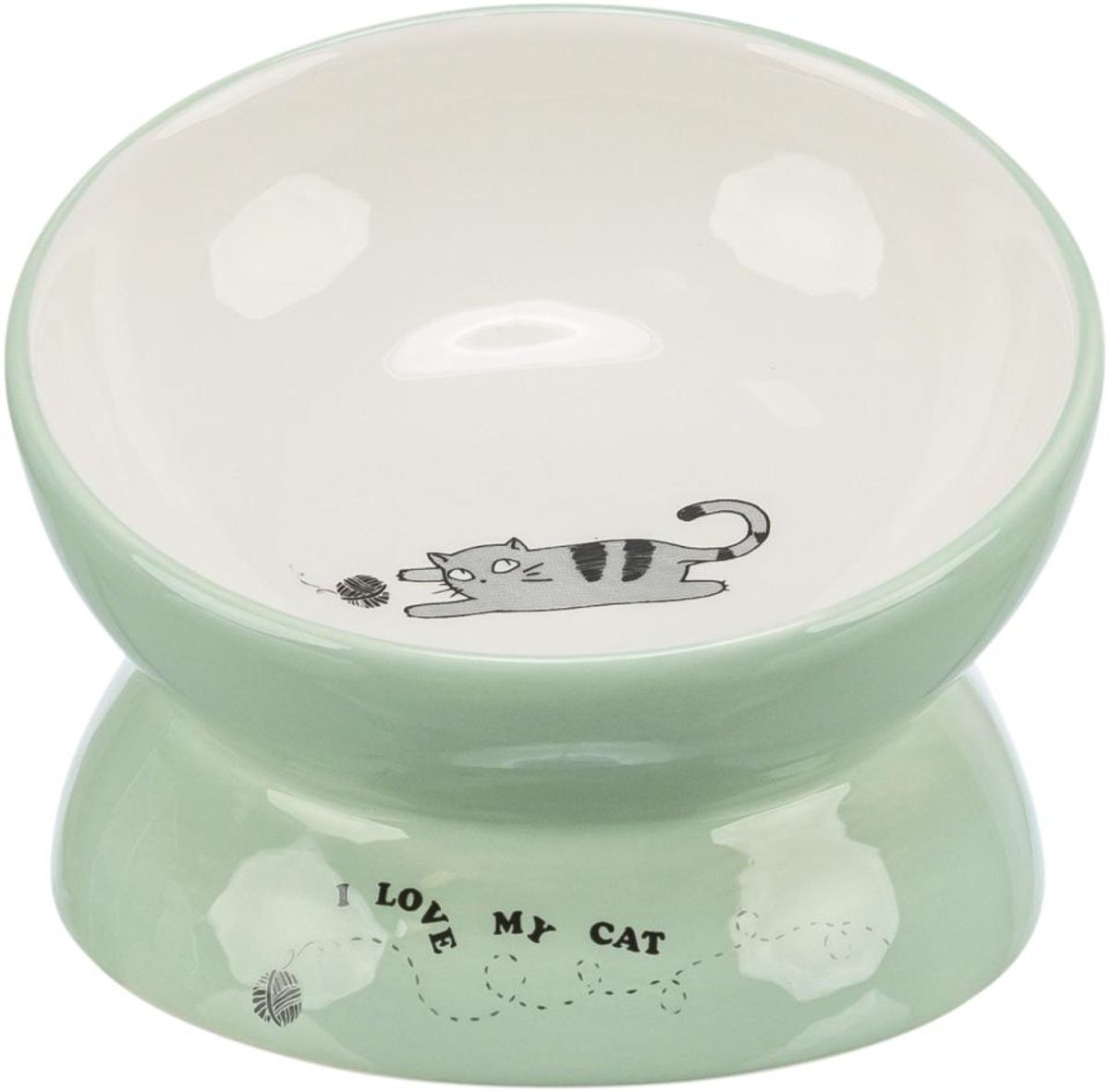 Trixie forhøyet keramisk skål