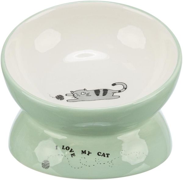 Hovedbilde Trixie forhøyet keramisk skål