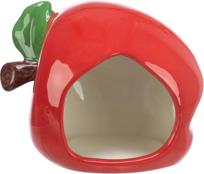 Hovedbilde Eple keramisk hus for hamster/mus
