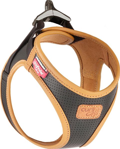 Hovedbilde Curli Vegan Eplelær Hundesele