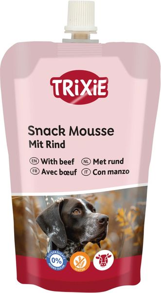 Hovedbilde Trixie Snack Mousse med oksekjøtt