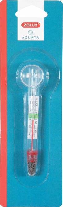 Hovedbilde Zolux Termometer Glass med Sugekopp – Presist termometer til akvarium