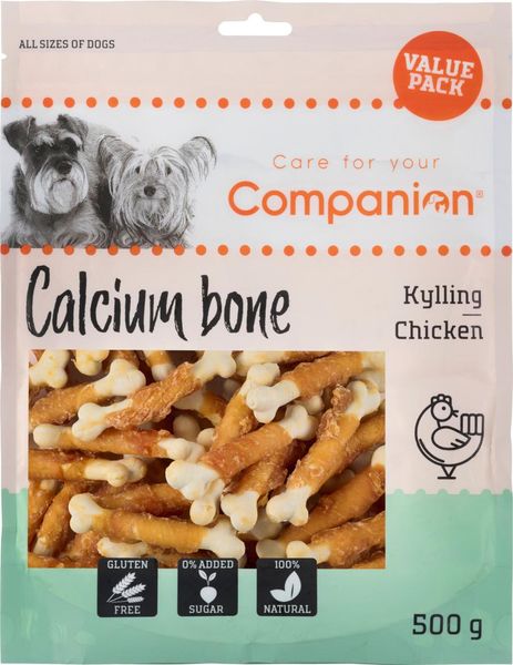 Hovedbilde Companion Calcium Bone Kylling - Value Pack