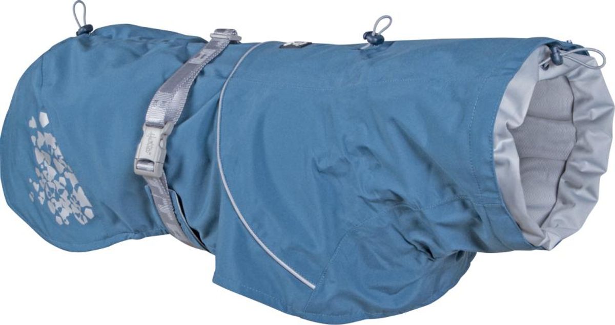 Hurtta Monsoon Regndekken Bilberry 40 cm - Vanntett Hundedekken