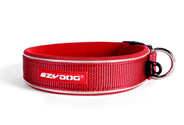 Hovedbilde EzyDog Neo Halsbånd Rød - Str XS (33-37 cm) - ...