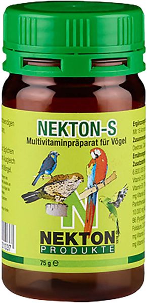 Hovedbilde Nekton-S Multivitamin for Fugl, 75g