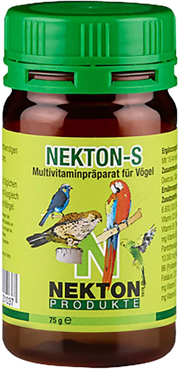 Nekton-S Multivitamin for Fugl, 75g