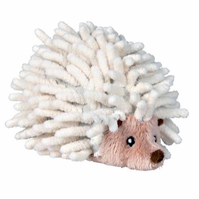 Hovedbilde Trixie Pinnsvin Hundeleke m/ Lyd 12cm | Hvit Plysj