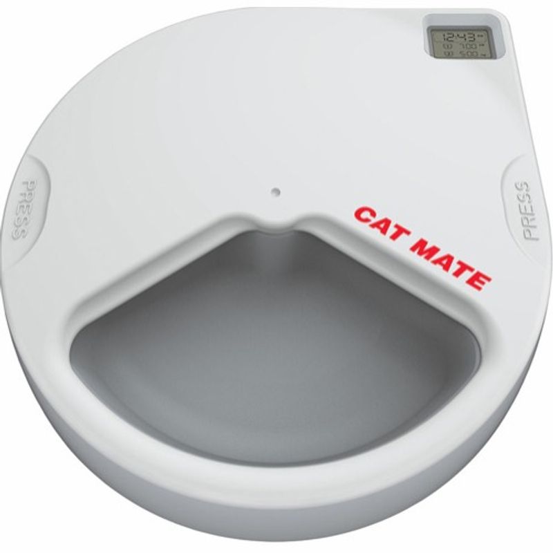 Petmate C300 Fôrautomat m/ Timer | Våtfôr & Tørrfôr